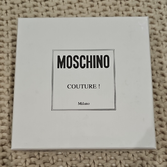 Moschino Black and Gold Belt main image 4